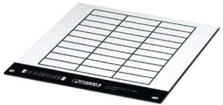 Phoenix Contact - Tekststrookblad tekststro lsemlp(45x15)wh