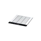 Phoenix Contact - Tekststrookblad tekststro lsemlp(45x15)wh