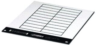 Phoenix Contact - Tekststrookblad Lsemlp(60X15)Wh