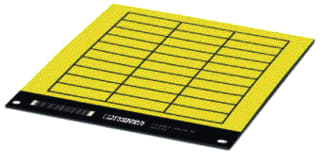 Phoenix Contact - Tekststrookblad tekststro lsemlp(49x15)ye