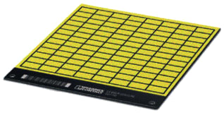 Phoenix Contact - Tekststrookblad tekststro lsemlp(22x12)ye