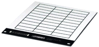 Phoenix Contact - Tekststrookblad Lsemlp(49X15)Wh