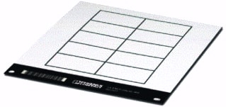 Phoenix Contact - Tekststrookblad tekststro lsemlp(60x30)wh