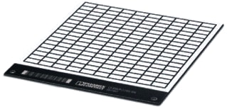 Phoenix Contact - Tekststrookblad tekststro lsemlp(17x9)wh