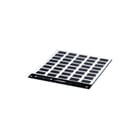 Phoenix Contact - Tekststrookblad tekststr lsempal(27x15)bk