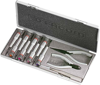 FACOM - Gereedschapset Grschpset Mt.J3 11Dlg