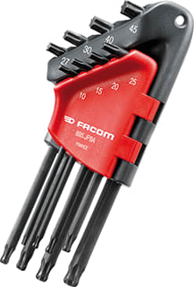 FACOM - Torx sleutel Torxslset 89S.Jp8A 8Dlg