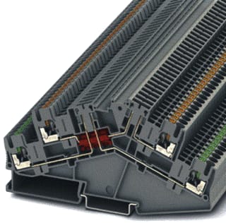 Phoenix Contact - Scheidingsrijgklem Scheidrklm Pttbs 2,5-2Tgb