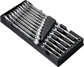 FACOM - OGV Steek-/ringsleutel (set) Rngstslse Mod4401Xl 17Dlg