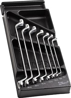 FACOM - Steek-/ringsleutel (set) Rngslset Mod.55-1 7Dlg