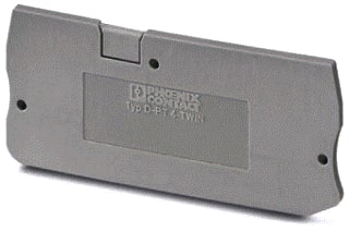 Phoenix Contact - Eindplaat rijgklem Eindrygkl Dpt1,5S-Mt0,8