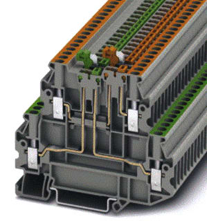 Phoenix Contact - Scheidingsrijgklem Scheidrgklm Utt 2,52Mtp/P