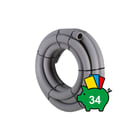 Burgerhout - Flexibele rookgasbuis Pp Rga Flex 60 Ro10