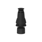 Burgerhout - Schoorsteenrenovatieset Flx Uitm.Set Skyline 80Mm
