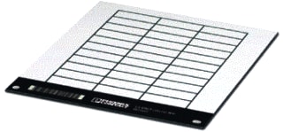 Phoenix Contact - Tekststrookblad tekststro lsemlp(45x14)wh