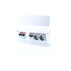 ABB - Hafonorm ZV16 Groepenkast, geassembleerd kast zv16-0131+h42+2wcd