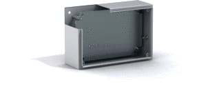 NVent Hoffman - Klemmenkasten Afstandsteun Eldo Afst.Bout M6, 50Mm Vp20
