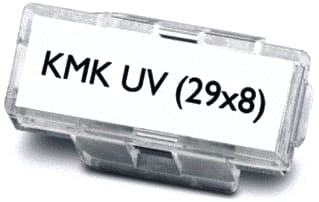 Phoenix Contact - Tekstplaathouder Tekst H Kmk Uv (29X8)