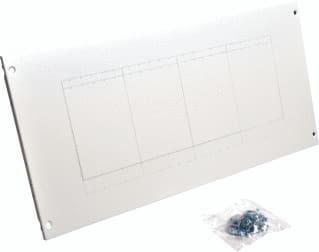 Legrand - LEXIC XL3 Frontplaat voor kast/lessenaar 4K Fr.Pl Spx00+Diaz