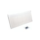 Legrand - LEXIC XL3 Frontplaat voor kast/lessenaar 4K Fr.Pl Spx00+Diaz