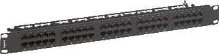Legrand - LCS² datasysteem Telefonie Patchpaneel twisted pair Telef Patchp.Rj45 50V 1He
