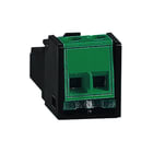 Legrand - Mosaic Datacontactdoos twisted pair 048872