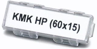 Phoenix Contact - Tekstplaathouder Tekst H Kmk Hp (60X15)