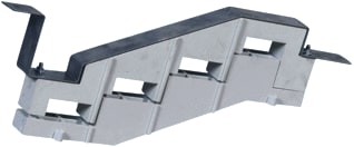 Legrand - LEXIC Comp. v. uitbouw kast/lessenaar hielsteun al c rail 800a