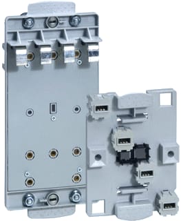 Legrand - LEXIC Chassisdeel vermogensschakelaar basis hx3 ³160 4p m/z dif