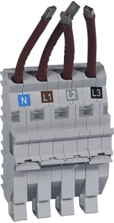 Legrand - LEXIC XL3 Chassisdeel vermogensschakelaar chass vermogenssch 404515