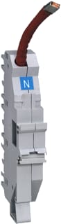 Legrand - LEXIC XL3 Chassisdeel vermogensschakelaar basis dx/dx3 nul n 1,5mo