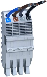 Legrand - LEXIC Chassisdeel vermogensschakelaar basis dx/dx³ 4p in-63 a