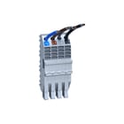 Legrand - LEXIC Chassisdeel vermogensschakelaar basis dx/dx³ 4p in-63 a
