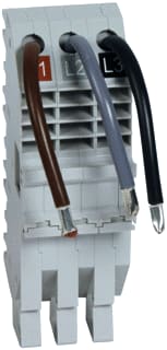 Legrand - LEXIC Chassisdeel vermogensschakelaar basis dx/dx³ 3p in-63 a