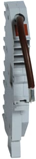 Legrand - LEXIC Chassisdeel vermogensschakelaar basis dx/1p l1-in-63 a