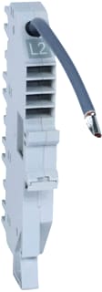 Legrand - LEXIC Chassisdeel vermogensschakelaar basis dx/1p l2-in-63 a
