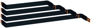 Legrand - LEXIC Railkoper Aansl Hz 630 Al Rail 75