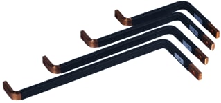 Legrand - LEXIC Railkoper aansl hz hx3 al rail 75mm