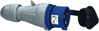 Legrand - P17 Tempra Pro CEE-contactstop Ccecstop 555124