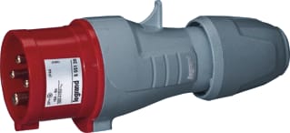 Legrand - P17 Tempra Pro CEE-koppelcontactstop Plg Rcht 3P+A16A400Vac 44