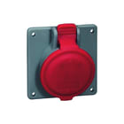 Legrand - P17 Tempra Pro CEE-wandcontactdoos Wcd Cee 3Pna 16A 400Vac44