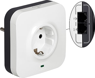 Legrand - Apparaatoverspanningbeveiliging Wcd Adapt Overspbev Rj45