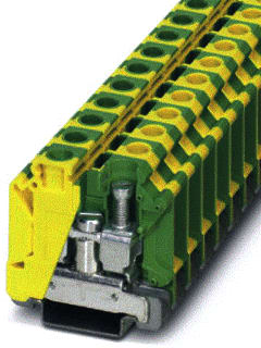 Phoenix Contact - Aardrijgklem Ut 16-Pe/S
