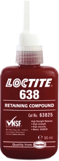 Loctite - Afdichtingsmiddel Afdicht.638 50Ml Fc
