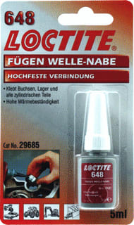 Loctite - Afdichtingsmiddel Afdicht.648 5Ml Lijm Fc