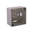 Zehnder - Opbouwbak inbouwschakelmateriaal 659000250