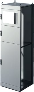 Rittal - SV Deur/bed.-tableau vr kast/lessenaar deeldeur bxh 600x150mm