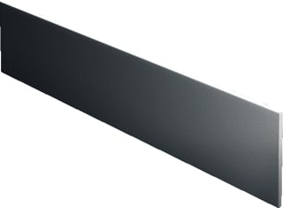 Rittal - SV Frontplaat voor kast/lessenaar Frontpl Ond Ip54 600X100