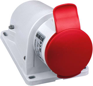 Schneider Electric - CEE-wandcontactdoos wcd cee pkf16w435