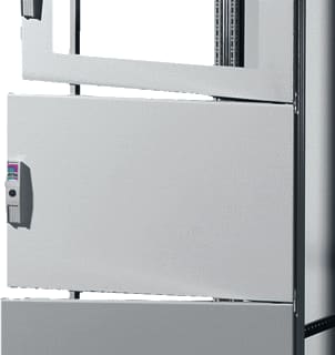 Rittal - SV Deur/bed.-tableau vr kast/lessenaar Deeldeur Bxh 800X400Mm